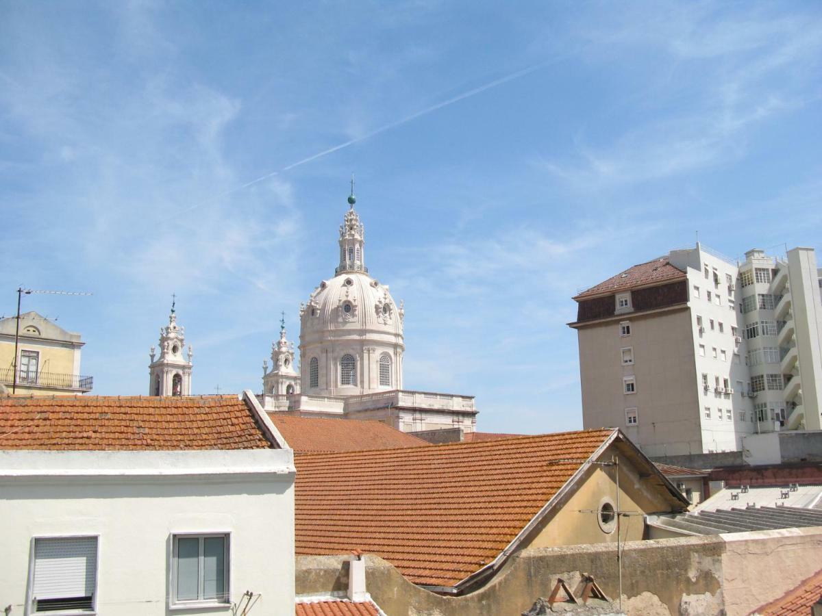 Appartement Belvedere Estrela Lisboa Εξωτερικό φωτογραφία