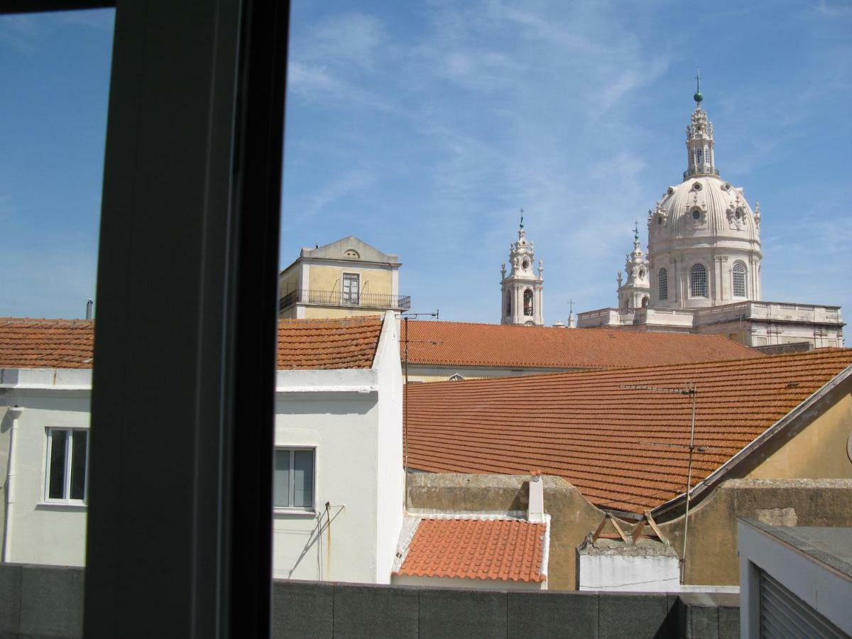 Appartement Belvedere Estrela Lisboa Εξωτερικό φωτογραφία