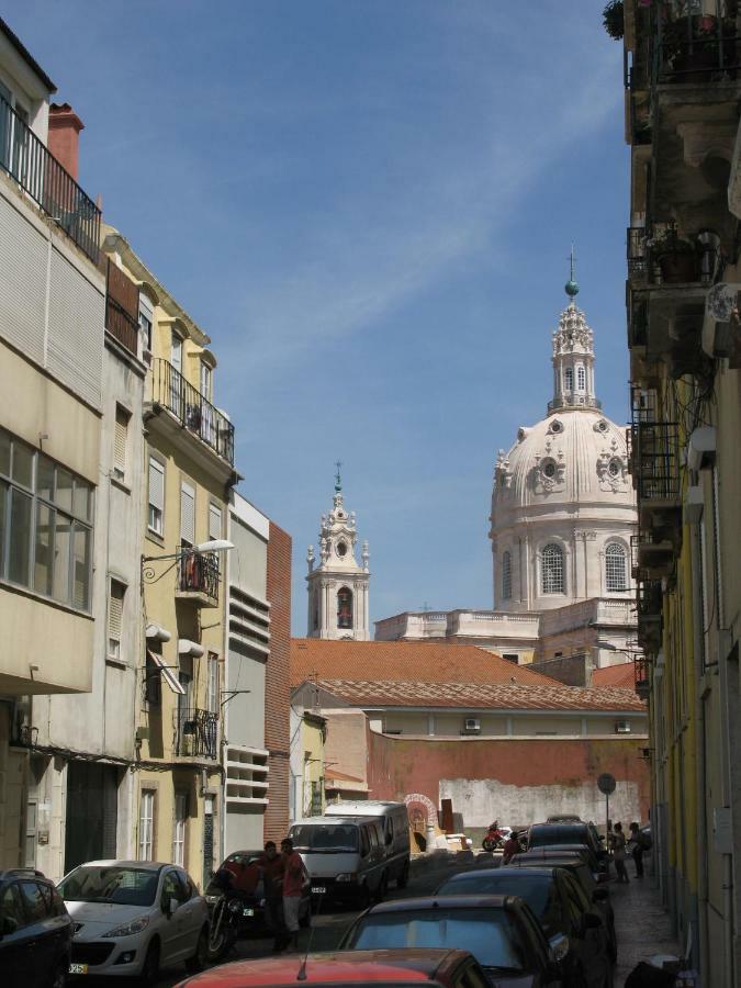 Appartement Belvedere Estrela Lisboa Εξωτερικό φωτογραφία