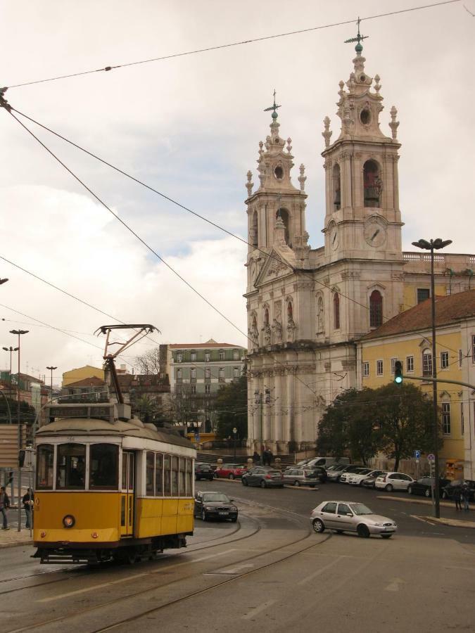Appartement Belvedere Estrela Lisboa Εξωτερικό φωτογραφία
