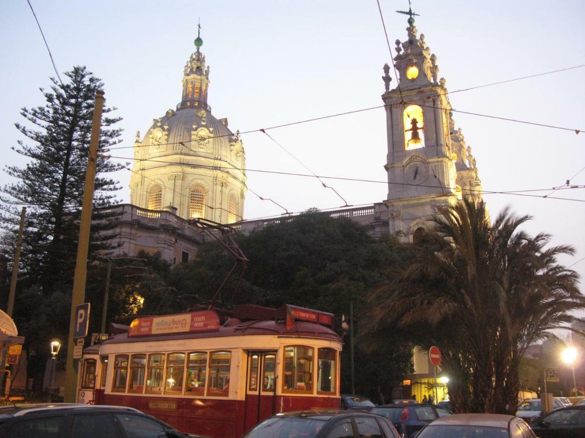 Appartement Belvedere Estrela Lisboa Εξωτερικό φωτογραφία