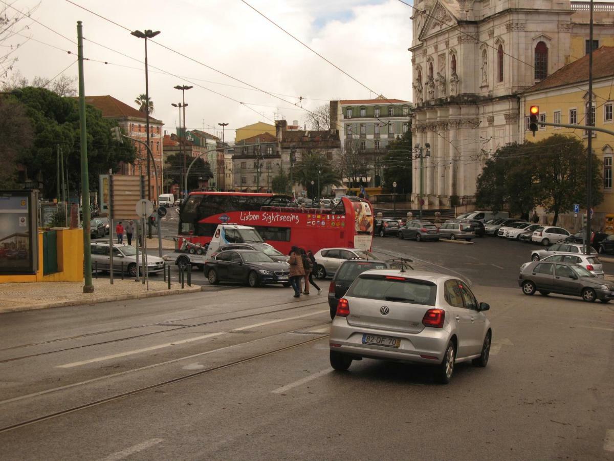 Appartement Belvedere Estrela Lisboa Εξωτερικό φωτογραφία